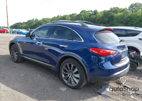 2012 Infiniti Fx35 Limited Edition z USA, uszkodzony, nr VIN JN8AS1MW3CM151032